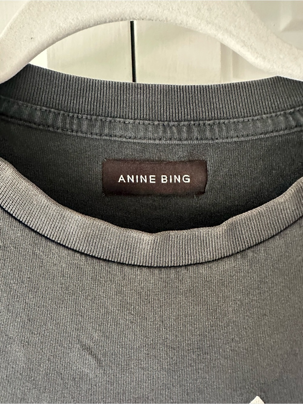 Anine Bing | Bolt Tee - Picture 3 of 6